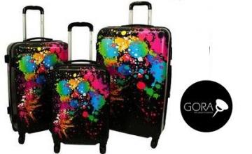 LASO Nově v prodeji cestovní kufry značky GREGORIO