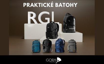 Široká nabídka batohů v prodejně GORA SHOP